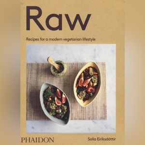 Cookbook | Raw: Recipes for a modern vegetarian lifestyle